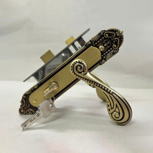 Khóa cửa phòng ngủ KP053-5845 dài 230mm