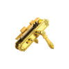 Khóa cửa phòng ngủ KP043-50524K vàng 24k