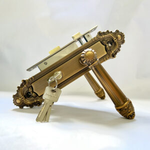 Khóa cửa phòng ngủ KP055-5845 dài 230mm