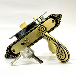 Khóa cửa phòng ngủ KP056-5845 dài 230mm