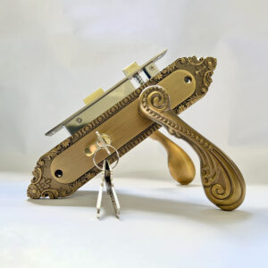 Khóa cửa phòng ngủ KP057-5845 dài 230mm