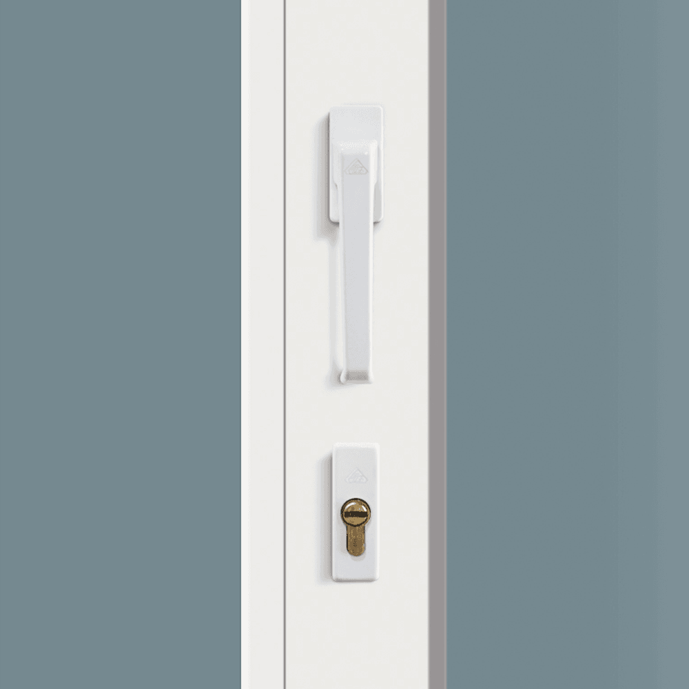 Bộ khóa cửa nhựa window đa điểm GQ 10290 1800 thường