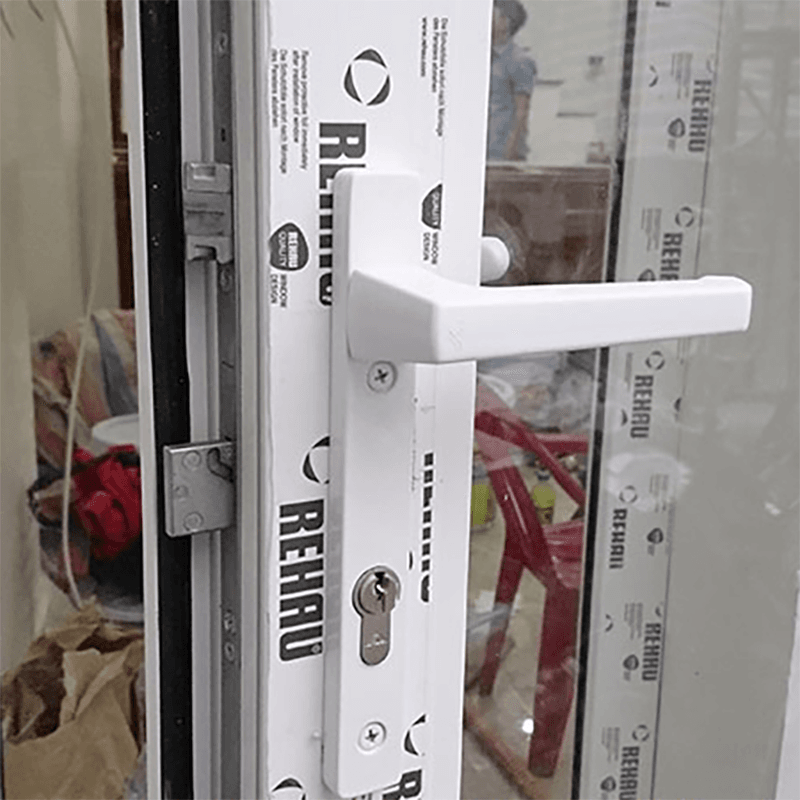 Bộ khóa đa điểm lẫy gà 2100 hãng Roto Đức - Ảnh 2