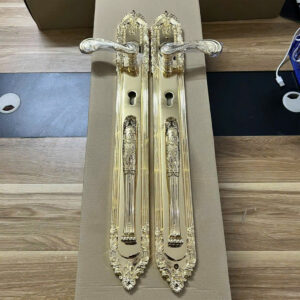 Alternative view of Khóa đại sảnh KS001-8560 24K dài 600mm