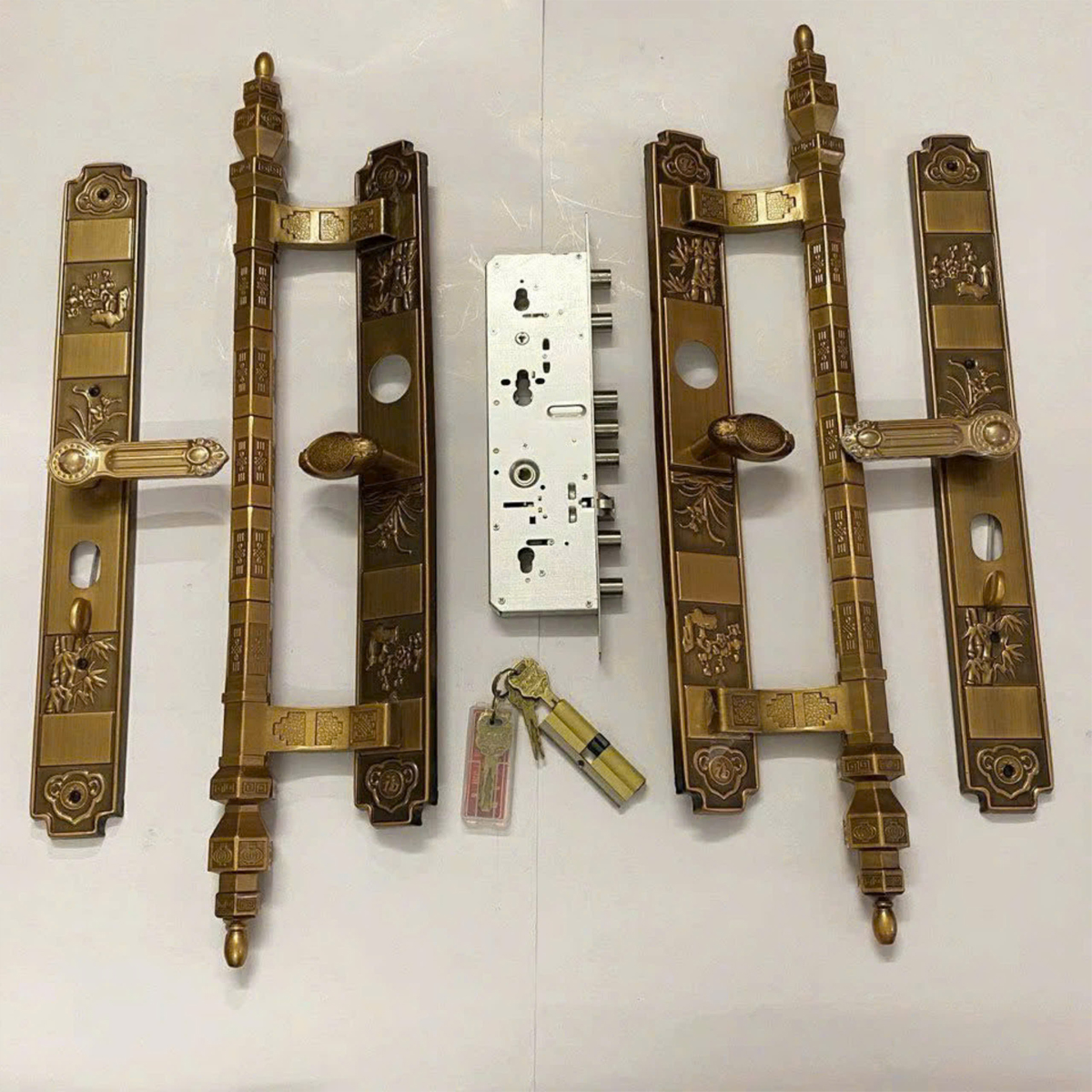 Khóa đại sảnh KS006-6068 AD có tay cầm