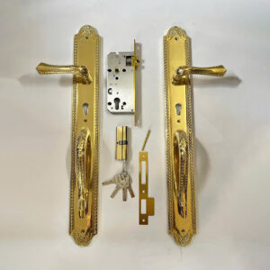 Khóa đại sảnh KS007-8550 PVD dài 600mm