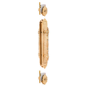 Khóa đại sảnh 3 khúc KS019-101 vàng 24K