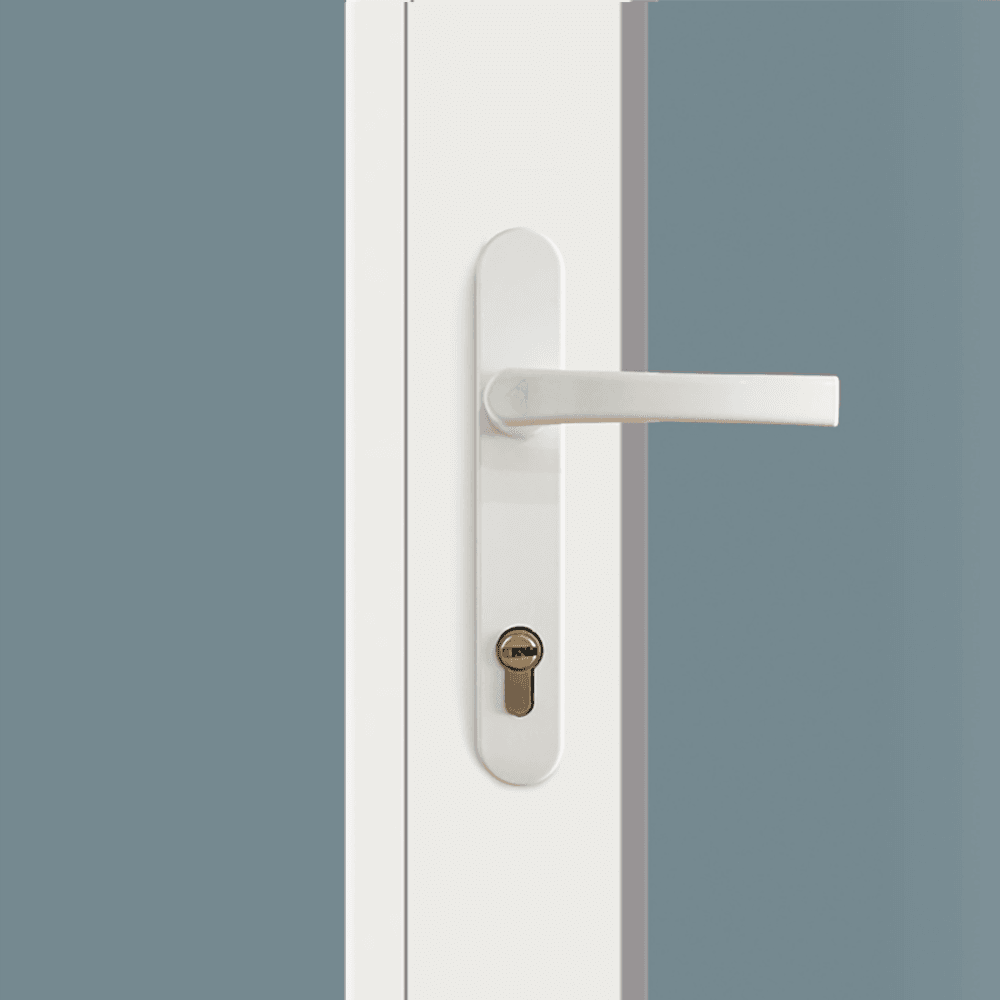 Bộ khóa cửa nhựa window đơn điểm GQ GQ12900 - Ảnh 3