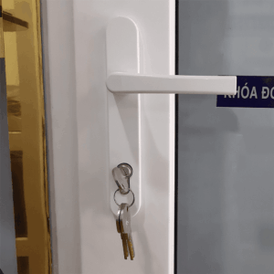 Bộ khóa cửa nhựa window đơn điểm GQ GQ12900