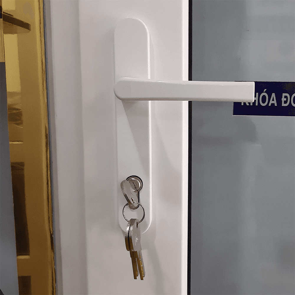 Bộ khóa cửa nhựa window đơn điểm GQ GQ12900