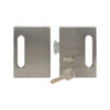 Khóa kính lùa đôi HMR833-02SS inox 304
