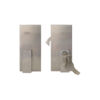 Khóa kính lùa đôi HMR836-02SS inox 304