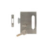 Khóa kính lùa đơn HMR833-01SS inox 304