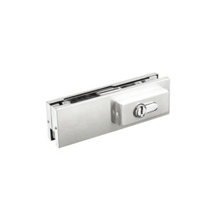Khóa sàn cửa kính GMT DVPUS-010 Inox mờ