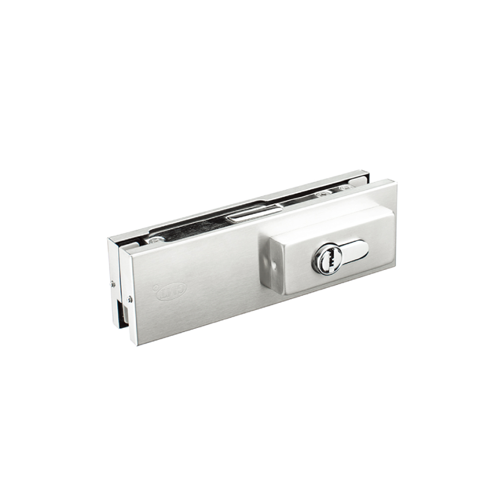 Khóa sàn cửa kính GMT DVPUS-010 Inox mờ