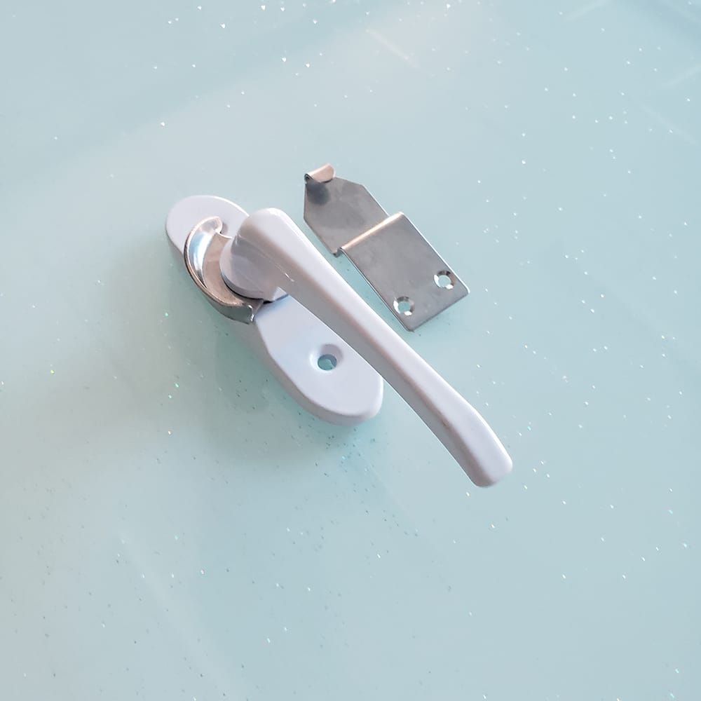 Khóa sò, khóa bán nguyệt của sổ lùa GQ ASSA ABLOY - Ảnh 3