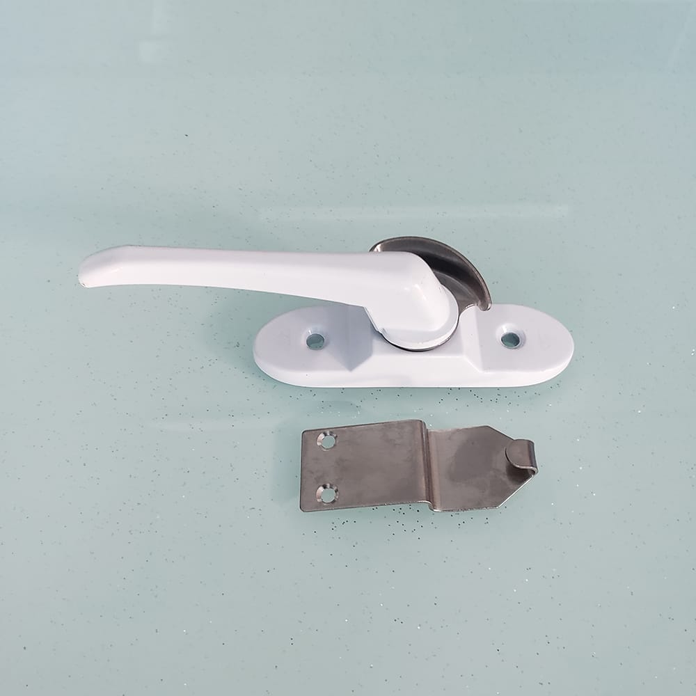 Khóa sò, khóa bán nguyệt của sổ lùa GQ ASSA ABLOY - Ảnh 4