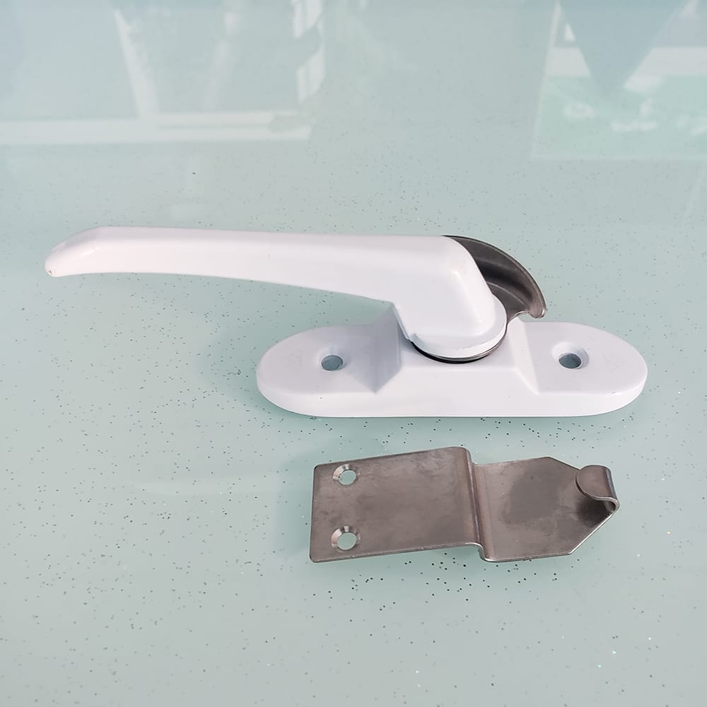 Khóa sò, khóa bán nguyệt của sổ lùa GQ ASSA ABLOY - Ảnh 5