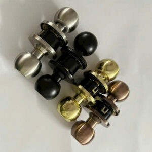 Alternative view of Khóa tay nắm tròn KT001-001 xước mờ