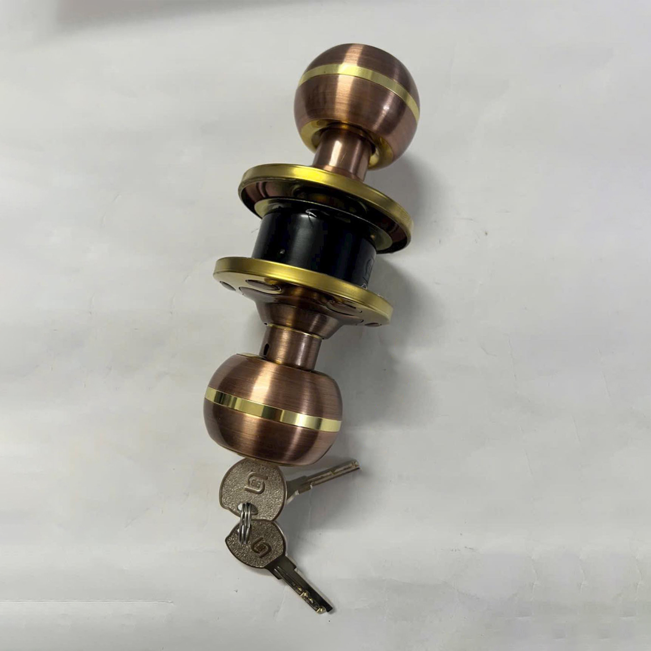 Khóa tay nắm tròn KT006-238 Inox 201 - Ảnh 2