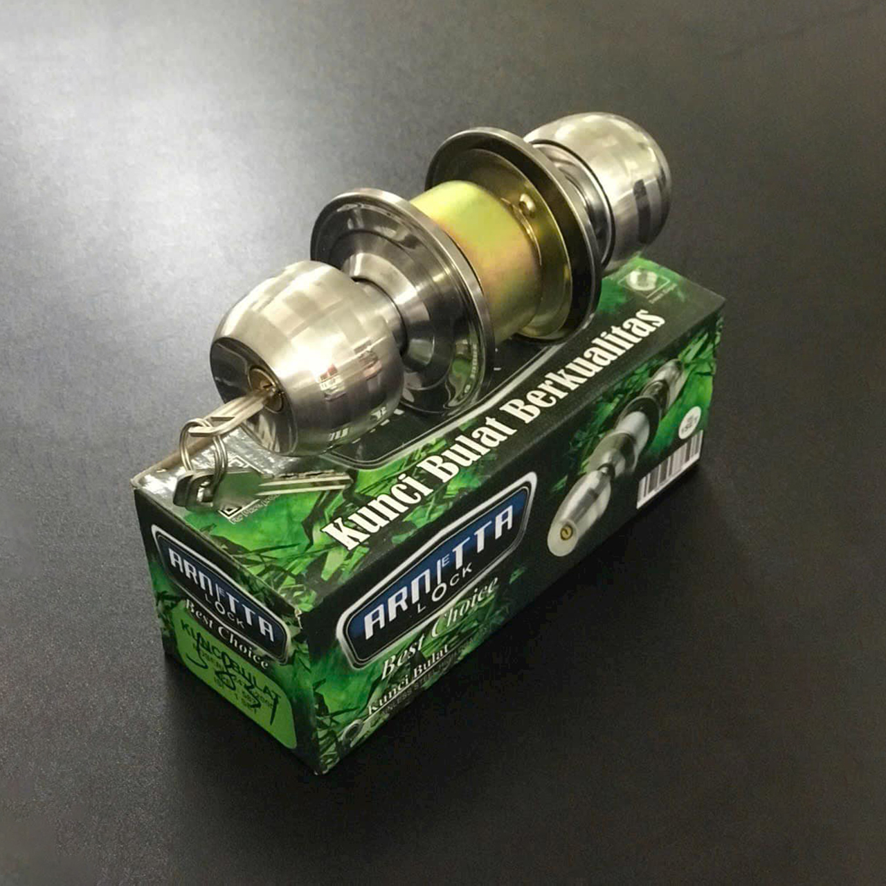 Khóa tay nắm tròn KT006-238 Inox 201 - Ảnh 3