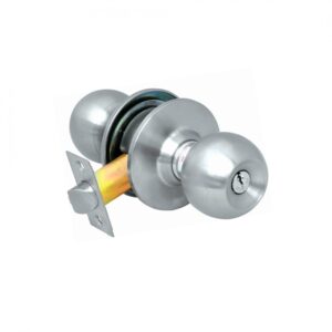 Khóa tay nắm tròn Việt Tiệp 04211 Inox
