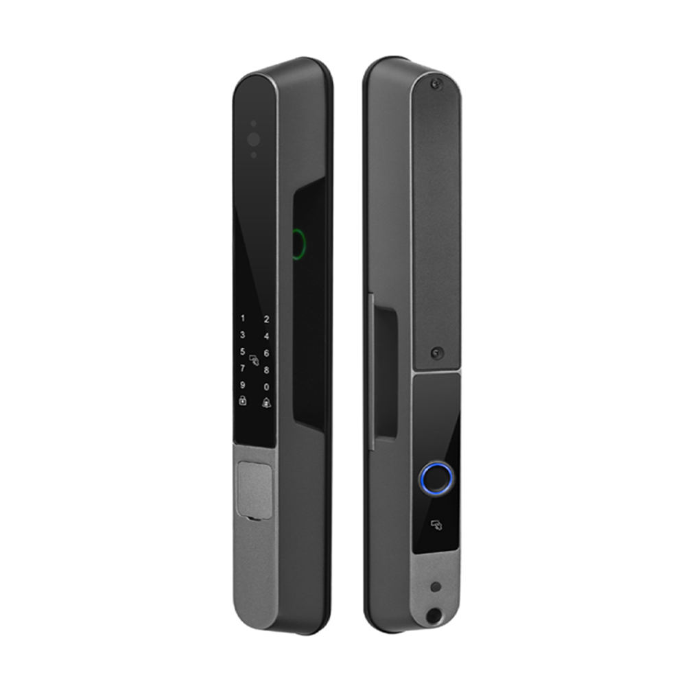 Khóa vân tay cửa đố nhỏ KVC019 có chống nước - Ảnh 2