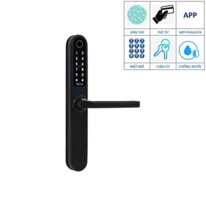 Khóa cửa PHGlock FP5331 màu đen chống nước