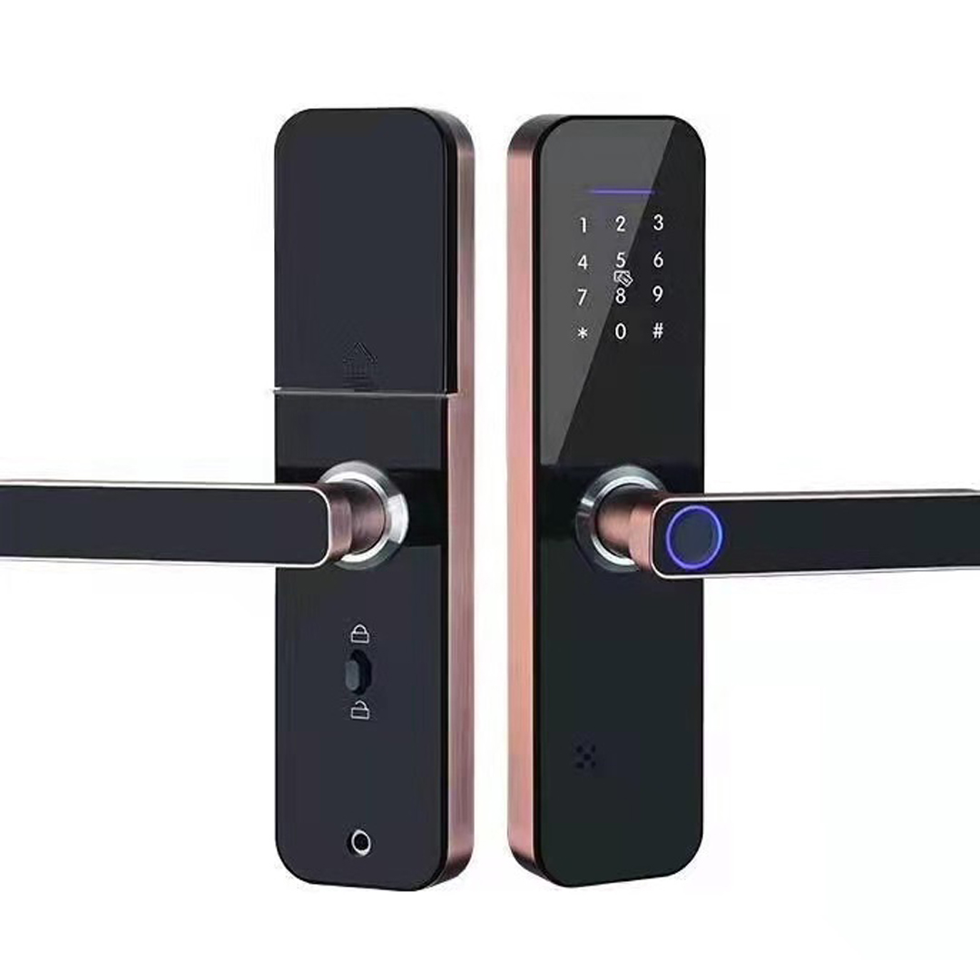 Khóa vân tay cửa phòng ngủ KVT018 - Ảnh 4