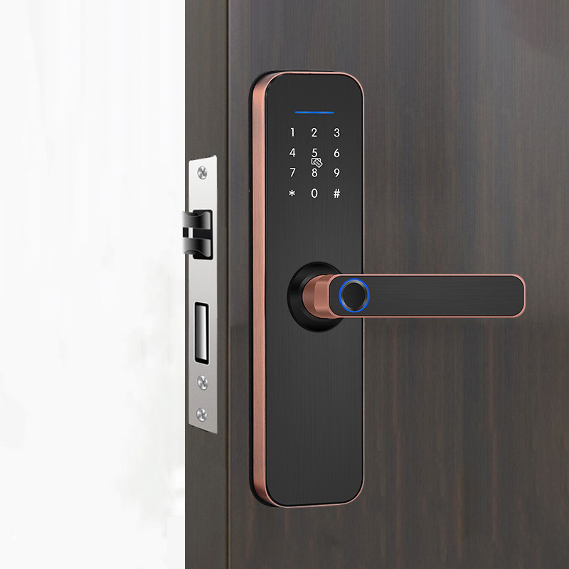 Khóa vân tay cửa phòng ngủ KVT018