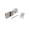 Lõi khóa 1 đầu chìa 1 núm vặn Hafele 916.01.013 71mm