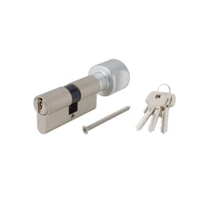 Lõi khóa 1 đầu chìa 1 núm vặn Hafele 916.01.013 71mm
