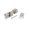 Lõi khóa 1 đầu chìa 1 núm vặn Hafele 916.08.672 63mm