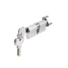 Lõi khóa 1 đầu chìa 1 núm vặn Hafele 916.63.098 70mm