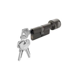 Lõi khóa 1 đầu chìa 1 núm vặn Hafele 916.63.321 61mm