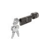 Lõi khóa 1 đầu chìa 1 núm vặn Hafele 916.64.928 81mm
