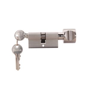 Lõi khóa 1 đầu chìa 1 núm vặn Hafele 916.96.311 65mm