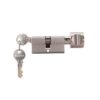 Lõi khóa 1 đầu chìa 1 núm vặn Hafele 916.96.540 80mm