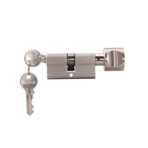 Lõi khóa 1 đầu chìa 1 núm vặn Hafele 916.96.540 80mm