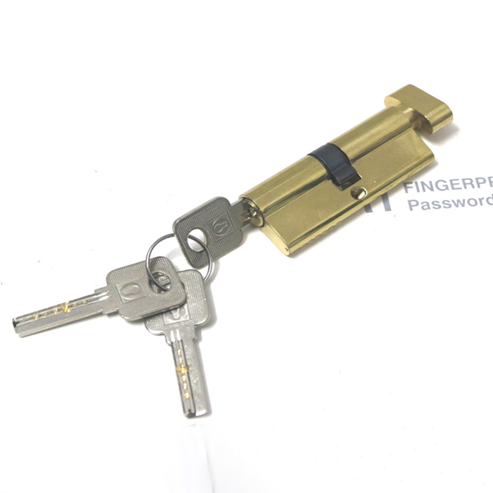 Lõi khóa 1 đầu chìa 70mm LK008