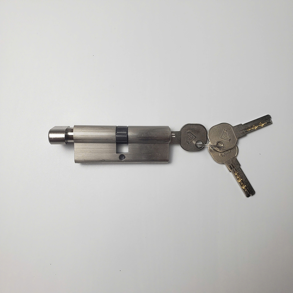 Lõi khóa 1 đầu chìa 79mm LK016 - Ảnh 2