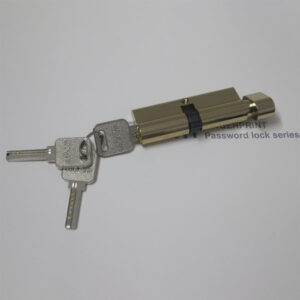 Lõi khóa 1 đầu chìa 80mm LK002
