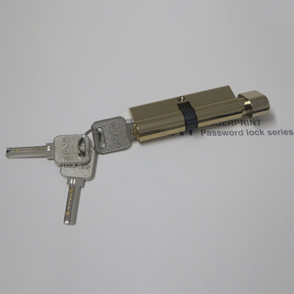 Lõi khóa 1 đầu chìa 80mm LK002