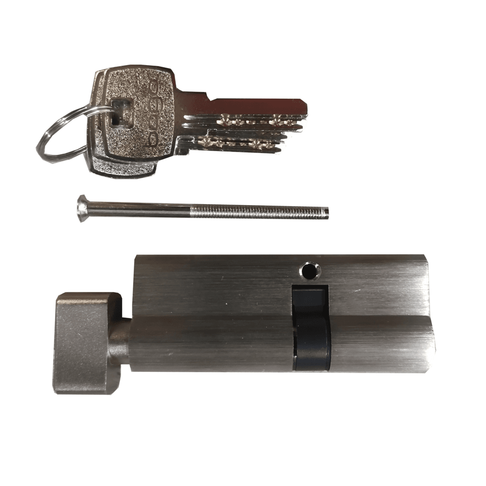 Lõi khóa 1 đầu chìa DK80 Bogo dài 80mm Xingfa