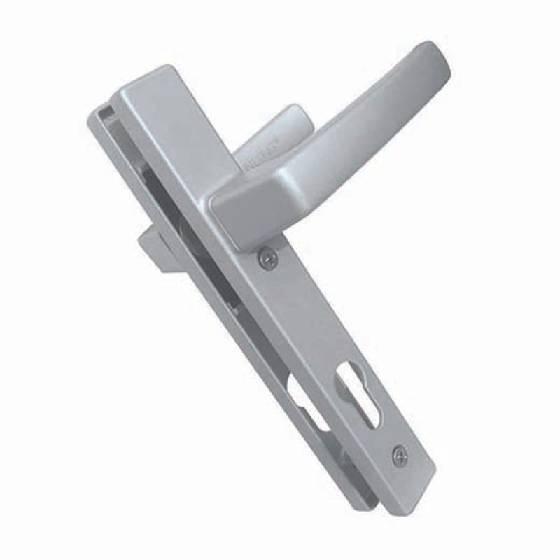 Bộ khóa đơn điểm Kinlong tay MZS20 màu đen, trắng, xám - Ảnh 3