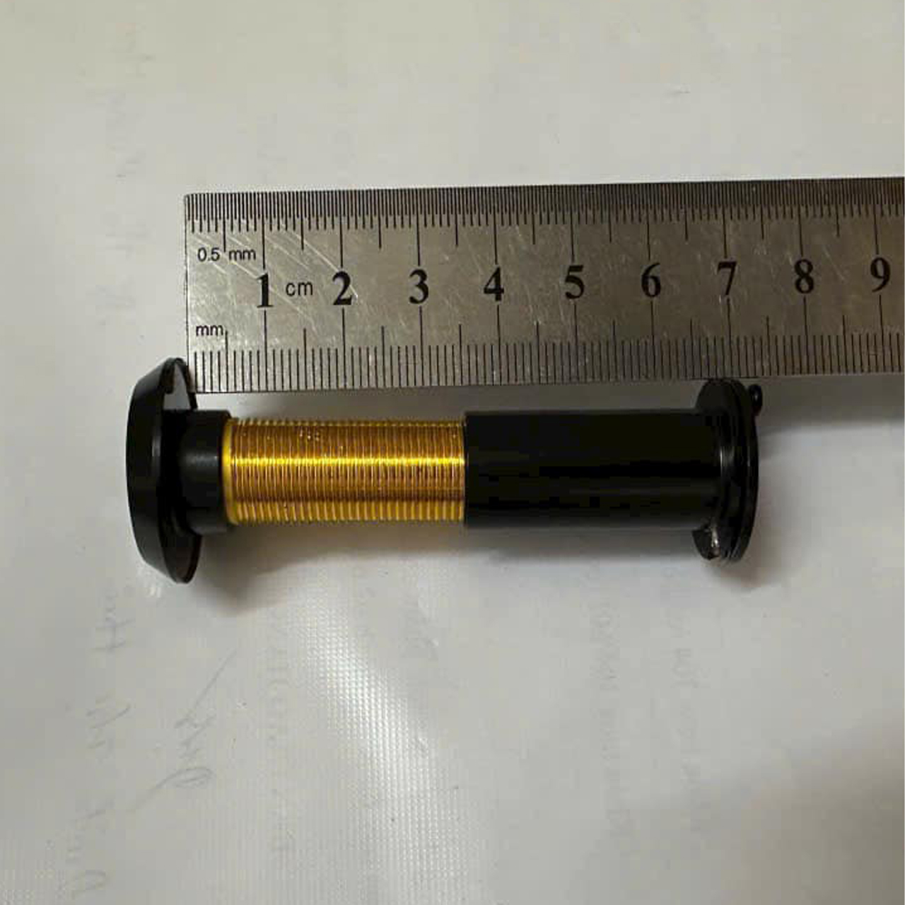 Mắt thần cửa gỗ MT001 35-75mm - Ảnh 2
