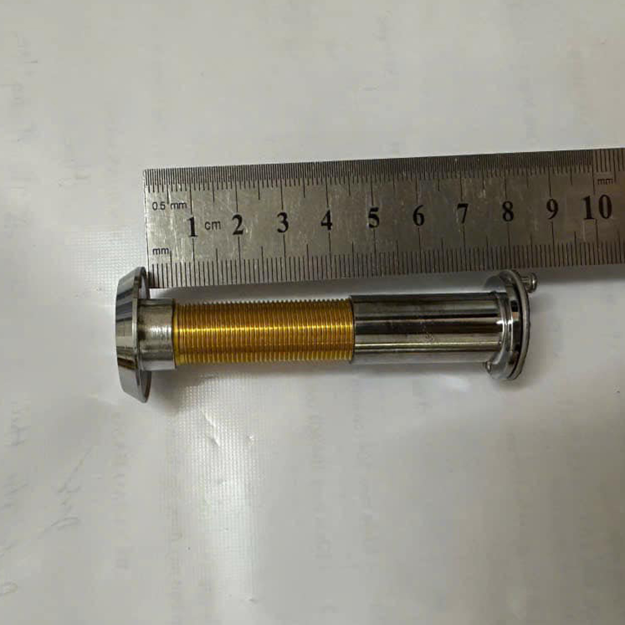 Mắt thần cửa gỗ MT001 35-75mm - Ảnh 3