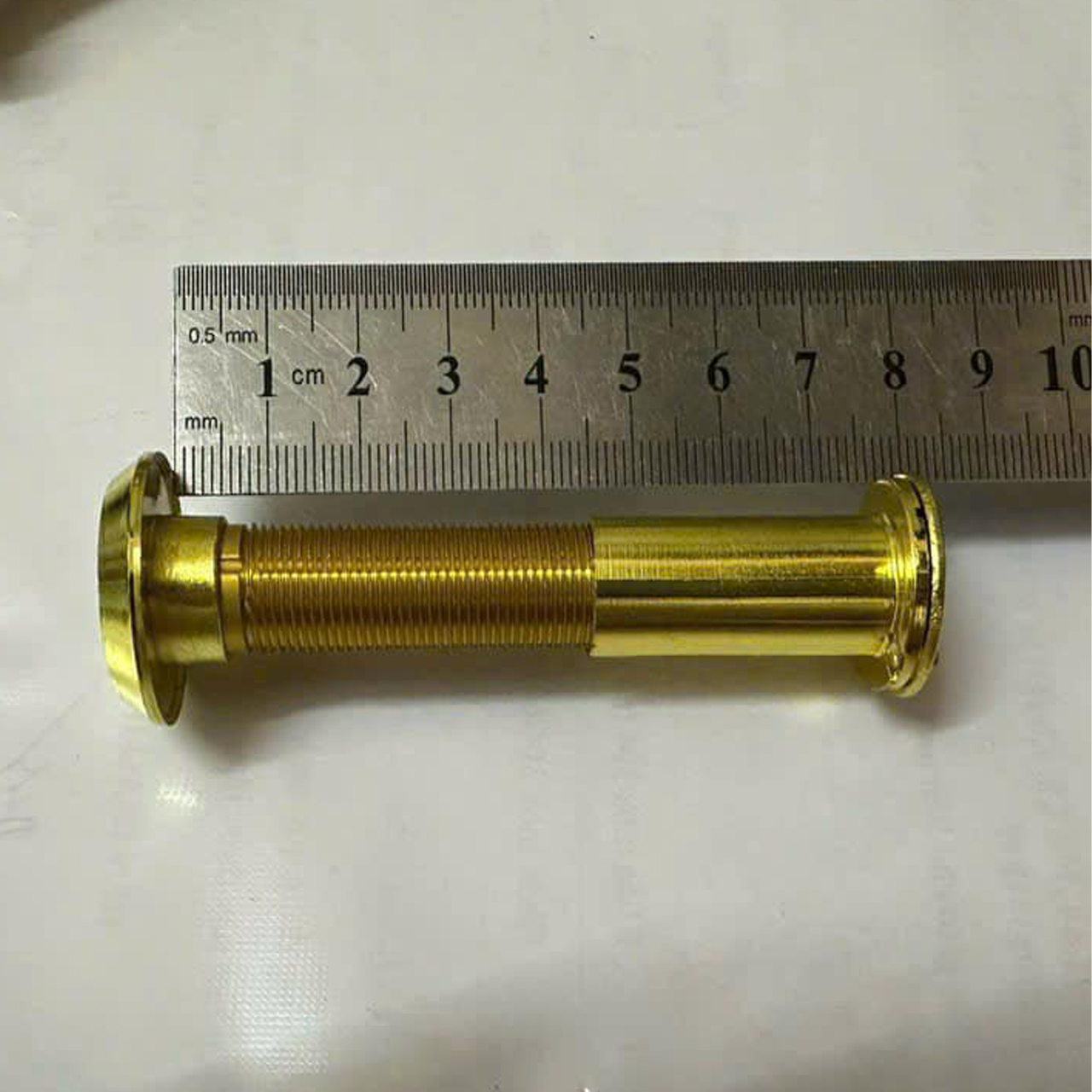 Mắt thần cửa gỗ MT001 35-75mm - Ảnh 4