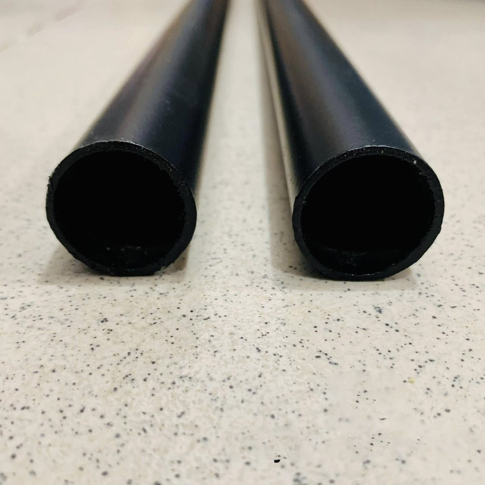 Ống Inox 304 Ø25 R008-2000 màu đen dài 2m