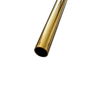 Ống Inox 304 Ø32 R012-3000 màu vàng dài 3m